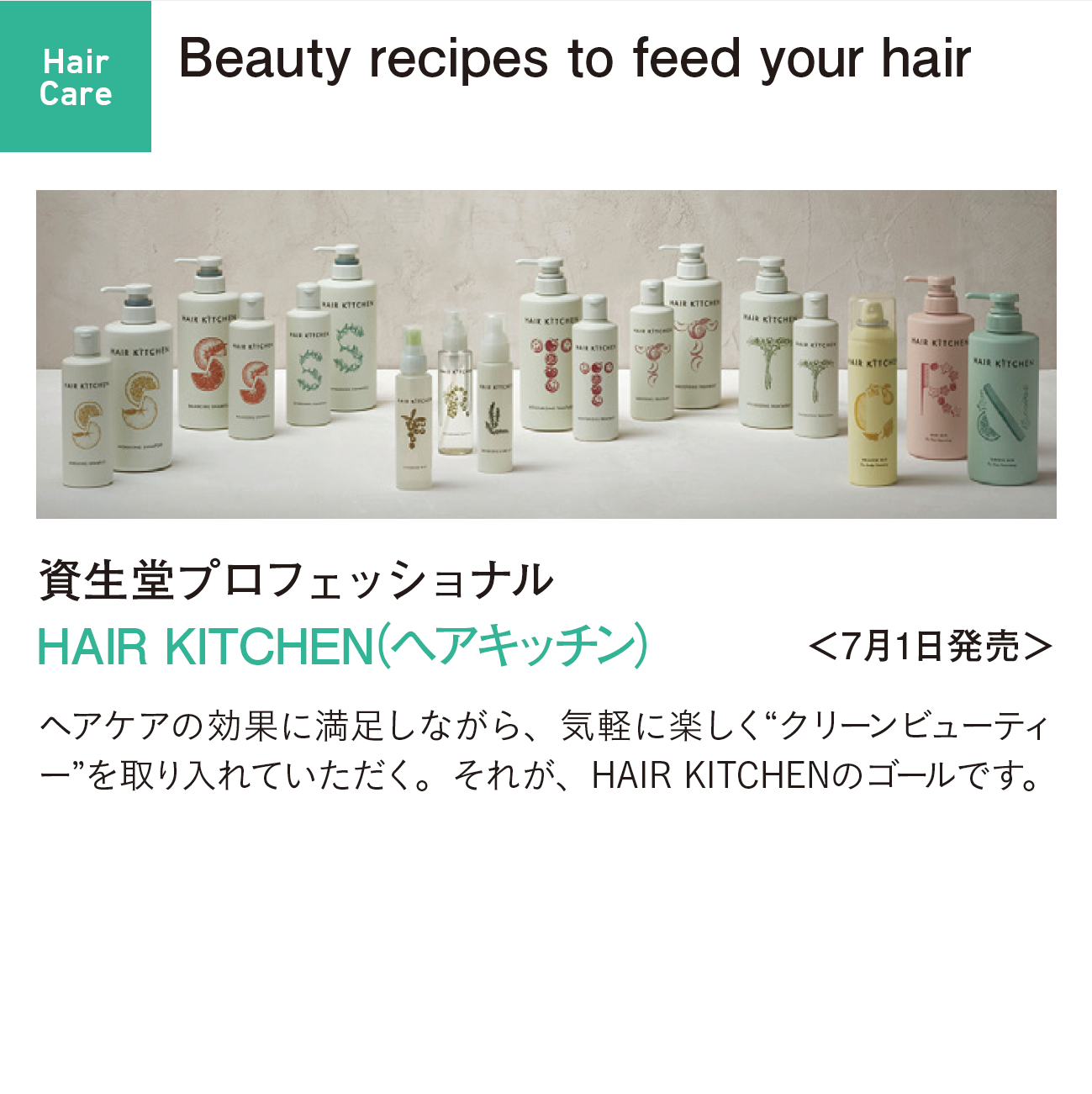 Pickup 資生堂プロフェッショナル 株式会社フジシン