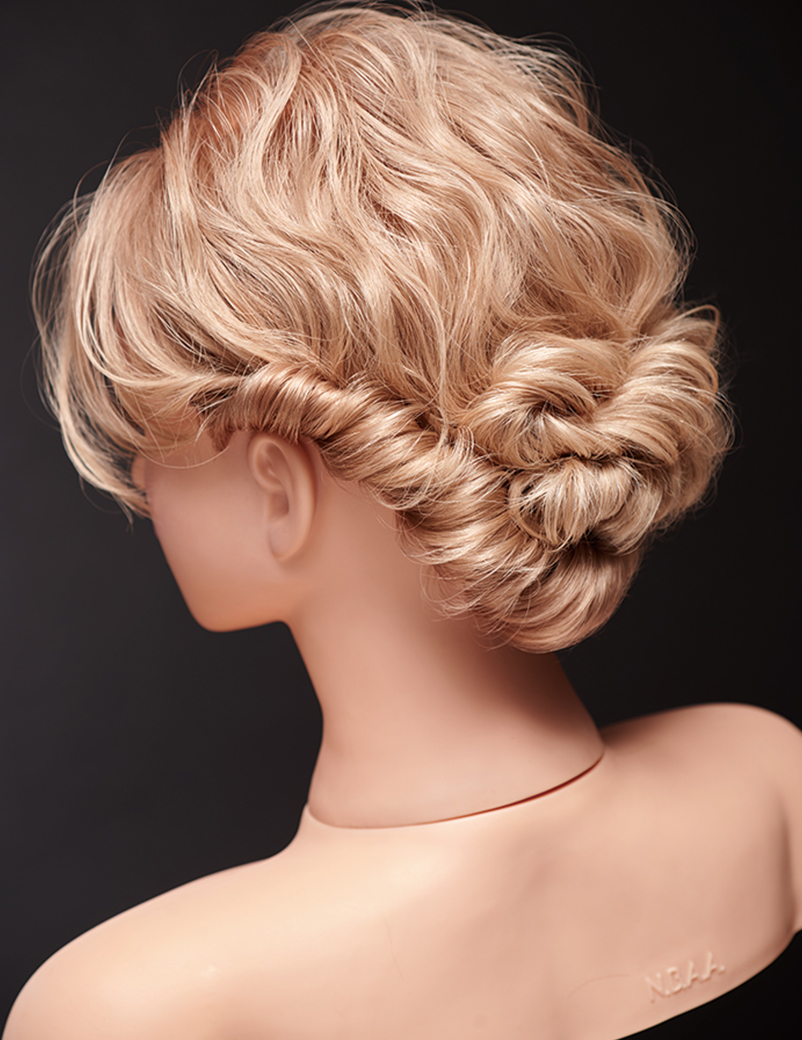 新井唯夫 アップ用ヘアウィッグ その他小物